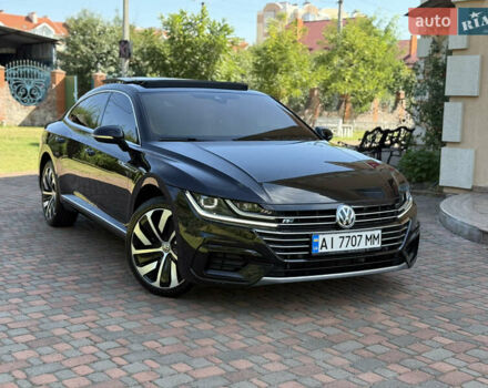 Черный Фольксваген Arteon, объемом двигателя 1.98 л и пробегом 204 тыс. км за 25999 $, фото 11 на Automoto.ua