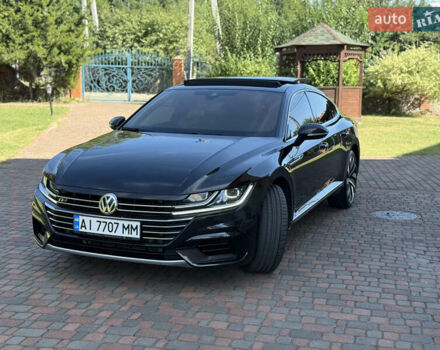 Черный Фольксваген Arteon, объемом двигателя 1.98 л и пробегом 204 тыс. км за 25999 $, фото 14 на Automoto.ua