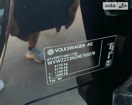 Чорний Фольксваген Arteon, об'ємом двигуна 2 л та пробігом 159 тис. км за 31499 $, фото 80 на Automoto.ua