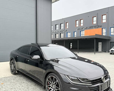 Фольксваген Arteon 2018 у Дубно на Automoto.ua Чорний Фольксваген Arteon, об'ємом двигуна 1.97 л та пробігом 126 тис. км за 29600 $, фото 4 на Automoto.ua