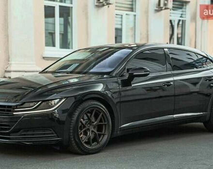 Черный Фольксваген Arteon, объемом двигателя 1.97 л и пробегом 154 тыс. км за 22300 $, фото 1 на Automoto.ua