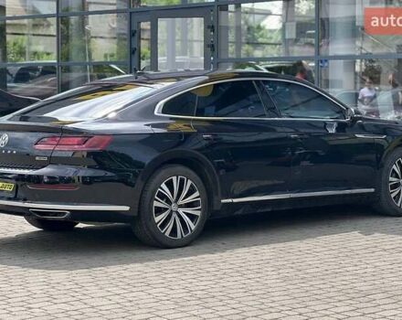 Черный Фольксваген Arteon, объемом двигателя 1.98 л и пробегом 68 тыс. км за 25500 $, фото 5 на Automoto.ua