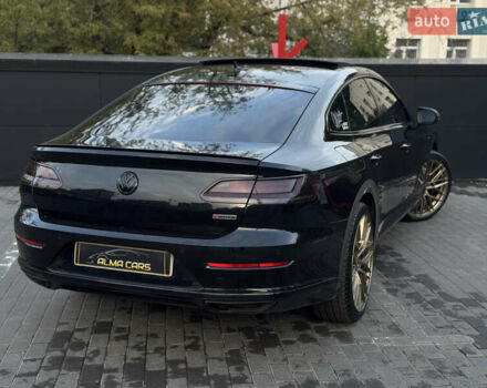 Черный Фольксваген Arteon, объемом двигателя 1.98 л и пробегом 88 тыс. км за 32500 $, фото 18 на Automoto.ua