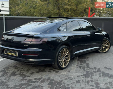 Черный Фольксваген Arteon, объемом двигателя 1.98 л и пробегом 88 тыс. км за 32500 $, фото 20 на Automoto.ua