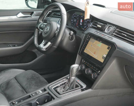 Чорний Фольксваген Arteon, об'ємом двигуна 1.98 л та пробігом 196 тис. км за 26999 $, фото 24 на Automoto.ua