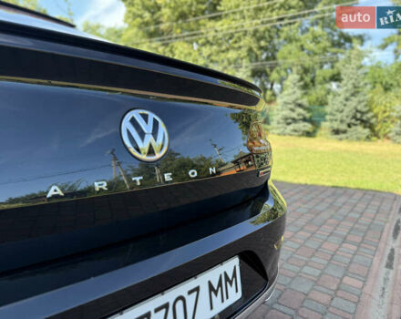 Черный Фольксваген Arteon, объемом двигателя 1.98 л и пробегом 204 тыс. км за 25999 $, фото 26 на Automoto.ua