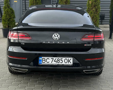 Чорний Фольксваген Arteon, об'ємом двигуна 1.98 л та пробігом 40 тис. км за 21799 $, фото 7 на Automoto.ua