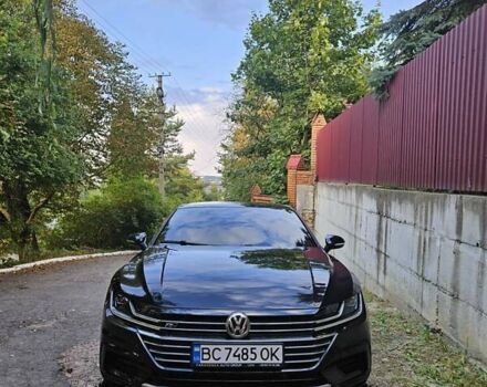Черный Фольксваген Arteon, объемом двигателя 1.98 л и пробегом 30 тыс. км за 26000 $, фото 16 на Automoto.ua