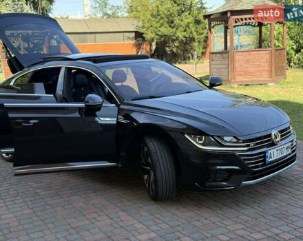 Черный Фольксваген Arteon, объемом двигателя 1.98 л и пробегом 204 тыс. км за 25999 $, фото 7 на Automoto.ua