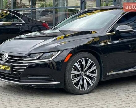Черный Фольксваген Arteon, объемом двигателя 1.98 л и пробегом 68 тыс. км за 25500 $, фото 6 на Automoto.ua