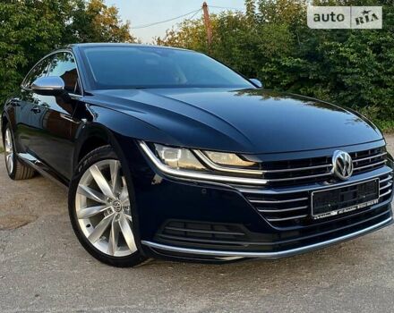 Чорний Фольксваген Arteon, об'ємом двигуна 2 л та пробігом 159 тис. км за 31499 $, фото 17 на Automoto.ua