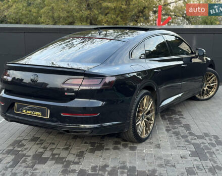 Черный Фольксваген Arteon, объемом двигателя 1.98 л и пробегом 88 тыс. км за 32500 $, фото 19 на Automoto.ua