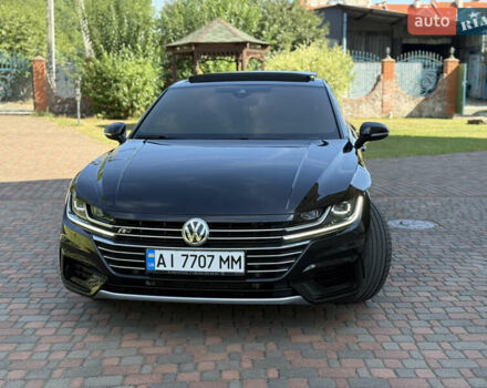 Черный Фольксваген Arteon, объемом двигателя 1.98 л и пробегом 204 тыс. км за 25999 $, фото 15 на Automoto.ua