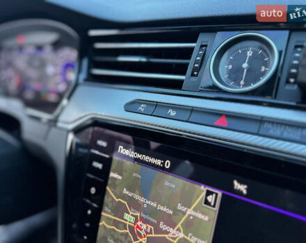 Черный Фольксваген Arteon, объемом двигателя 1.98 л и пробегом 88 тыс. км за 32500 $, фото 75 на Automoto.ua