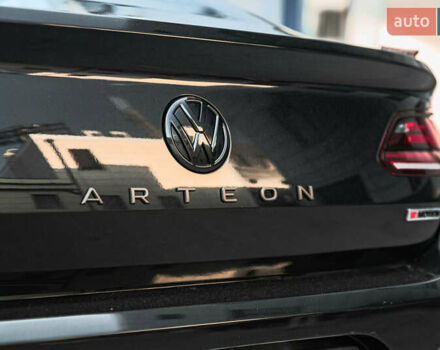 Черный Фольксваген Arteon, объемом двигателя 1.97 л и пробегом 154 тыс. км за 22300 $, фото 6 на Automoto.ua
