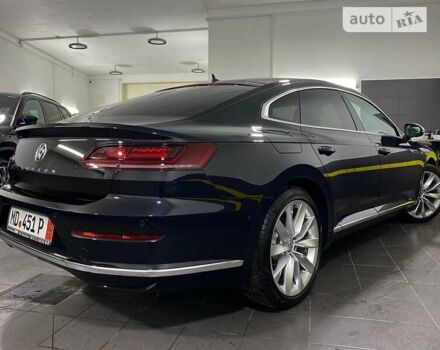 Чорний Фольксваген Arteon, об'ємом двигуна 2 л та пробігом 159 тис. км за 31499 $, фото 19 на Automoto.ua