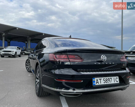 Фольксваген Arteon 2018 в Надворной на Automoto.ua Черный Фольксваген Arteon, объемом двигателя 1.97 л и пробегом 71 тыс. км за 24990 $, фото 4 на Automoto.ua