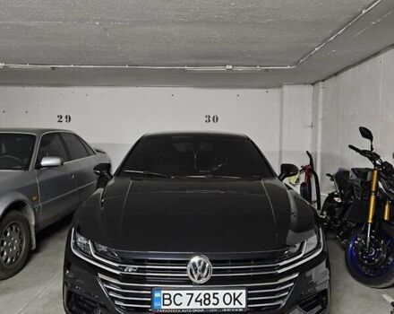 Черный Фольксваген Arteon, объемом двигателя 1.98 л и пробегом 30 тыс. км за 26000 $, фото 13 на Automoto.ua