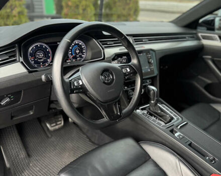 Чорний Фольксваген Arteon, об'ємом двигуна 1.98 л та пробігом 40 тис. км за 21799 $, фото 19 на Automoto.ua