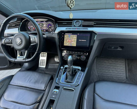 Черный Фольксваген Arteon, объемом двигателя 1.98 л и пробегом 88 тыс. км за 32500 $, фото 61 на Automoto.ua