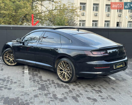 Черный Фольксваген Arteon, объемом двигателя 1.98 л и пробегом 88 тыс. км за 32500 $, фото 15 на Automoto.ua