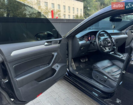 Черный Фольксваген Arteon, объемом двигателя 1.98 л и пробегом 88 тыс. км за 32500 $, фото 26 на Automoto.ua