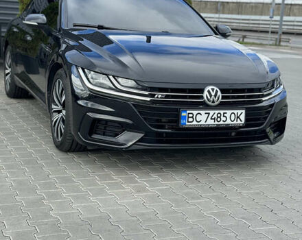 Чорний Фольксваген Arteon, об'ємом двигуна 1.98 л та пробігом 40 тис. км за 21799 $, фото 3 на Automoto.ua