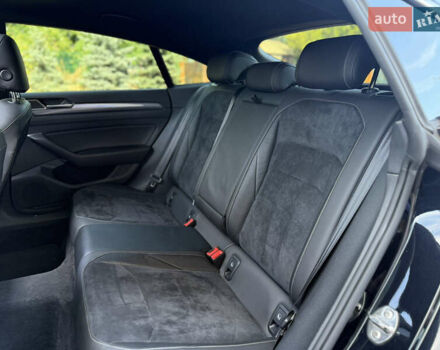 Черный Фольксваген Arteon, объемом двигателя 1.98 л и пробегом 204 тыс. км за 25999 $, фото 27 на Automoto.ua