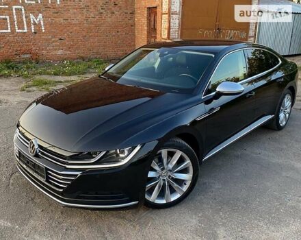 Чорний Фольксваген Arteon, об'ємом двигуна 2 л та пробігом 159 тис. км за 31499 $, фото 4 на Automoto.ua