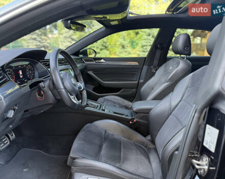 Черный Фольксваген Arteon, объемом двигателя 1.98 л и пробегом 204 тыс. км за 25999 $, фото 32 на Automoto.ua