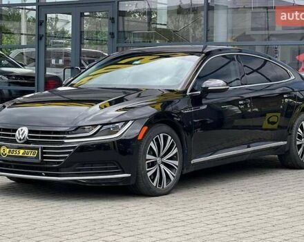 Черный Фольксваген Arteon, объемом двигателя 1.98 л и пробегом 68 тыс. км за 25500 $, фото 2 на Automoto.ua