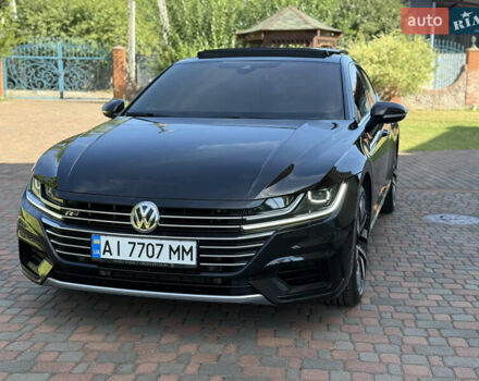 Черный Фольксваген Arteon, объемом двигателя 1.98 л и пробегом 204 тыс. км за 25999 $, фото 6 на Automoto.ua