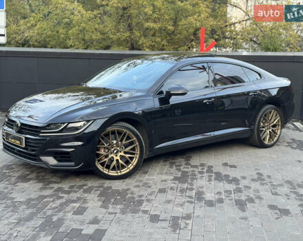 Черный Фольксваген Arteon, объемом двигателя 1.98 л и пробегом 88 тыс. км за 32500 $, фото 1 на Automoto.ua
