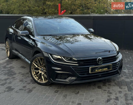Черный Фольксваген Arteon, объемом двигателя 1.98 л и пробегом 88 тыс. км за 32500 $, фото 3 на Automoto.ua