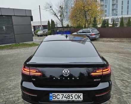 Черный Фольксваген Arteon, объемом двигателя 1.98 л и пробегом 30 тыс. км за 26000 $, фото 8 на Automoto.ua