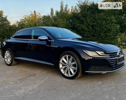 Чорний Фольксваген Arteon, об'ємом двигуна 2 л та пробігом 159 тис. км за 31499 $, фото 29 на Automoto.ua