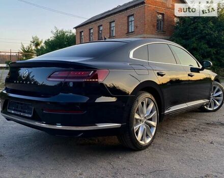 Чорний Фольксваген Arteon, об'ємом двигуна 2 л та пробігом 159 тис. км за 31499 $, фото 8 на Automoto.ua