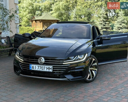 Черный Фольксваген Arteon, объемом двигателя 1.98 л и пробегом 204 тыс. км за 25999 $, фото 9 на Automoto.ua