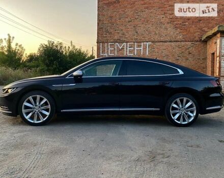 Чорний Фольксваген Arteon, об'ємом двигуна 2 л та пробігом 159 тис. км за 31499 $, фото 24 на Automoto.ua