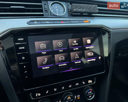 Черный Фольксваген Arteon, объемом двигателя 1.98 л и пробегом 88 тыс. км за 32500 $, фото 42 на Automoto.ua
