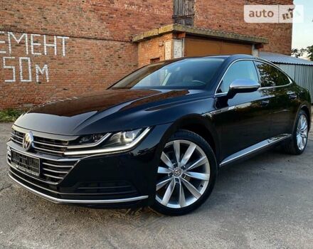 Чорний Фольксваген Arteon, об'ємом двигуна 2 л та пробігом 159 тис. км за 31499 $, фото 1 на Automoto.ua