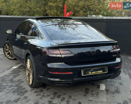 Черный Фольксваген Arteon, объемом двигателя 1.98 л и пробегом 88 тыс. км за 32500 $, фото 17 на Automoto.ua