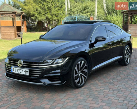 Черный Фольксваген Arteon, объемом двигателя 1.98 л и пробегом 204 тыс. км за 25999 $, фото 1 на Automoto.ua