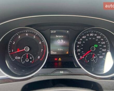 Черный Фольксваген Arteon, объемом двигателя 1.98 л и пробегом 68 тыс. км за 25500 $, фото 12 на Automoto.ua