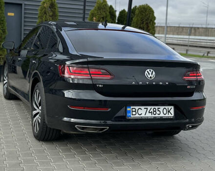 Чорний Фольксваген Arteon, об'ємом двигуна 1.98 л та пробігом 40 тис. км за 21799 $, фото 8 на Automoto.ua