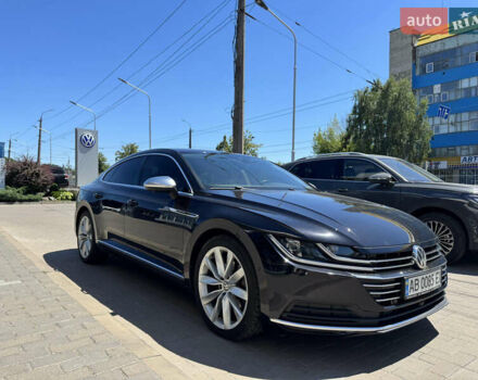 Черный Фольксваген Arteon, объемом двигателя 2 л и пробегом 230 тыс. км за 27499 $, фото 3 на Automoto.ua
