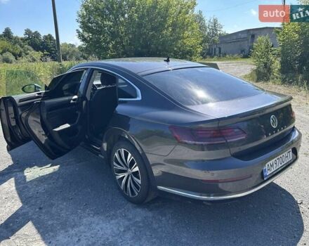 Чорний Фольксваген Arteon, об'ємом двигуна 2 л та пробігом 100 тис. км за 30000 $, фото 3 на Automoto.ua