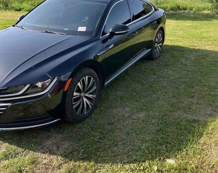 Черный Фольксваген Arteon, объемом двигателя 2 л и пробегом 85 тыс. км за 20920 $, фото 14 на Automoto.ua