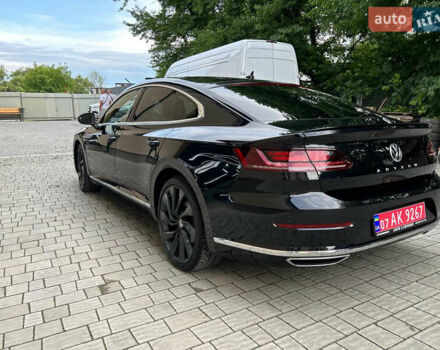 Чорний Фольксваген Arteon, об'ємом двигуна 1.97 л та пробігом 320 тис. км за 29000 $, фото 4 на Automoto.ua