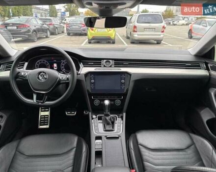 Черный Фольксваген Arteon, объемом двигателя 1.98 л и пробегом 107 тыс. км за 29000 $, фото 27 на Automoto.ua